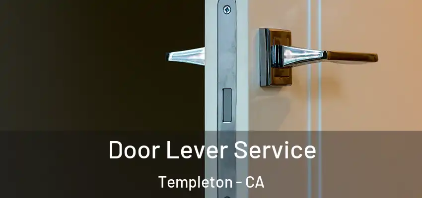  Door Lever Service Templeton - CA