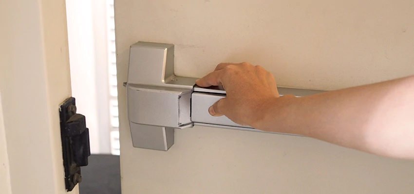 Self-Closing Fire Door Installation in Templeton, California