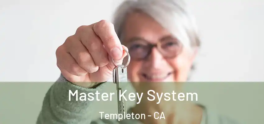  Master Key System Templeton - CA